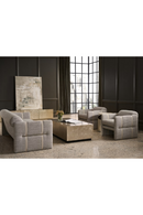 Fauteuil club moderne gris | Caracole Cigar | OROA.fr