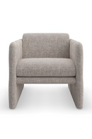 Fauteuil club moderne gris | Caracole Cigar | OROA.fr