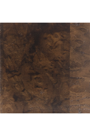 Fauteuil d'accent en tissu rouille | Caracole Louisette | Meubleluxe.fr