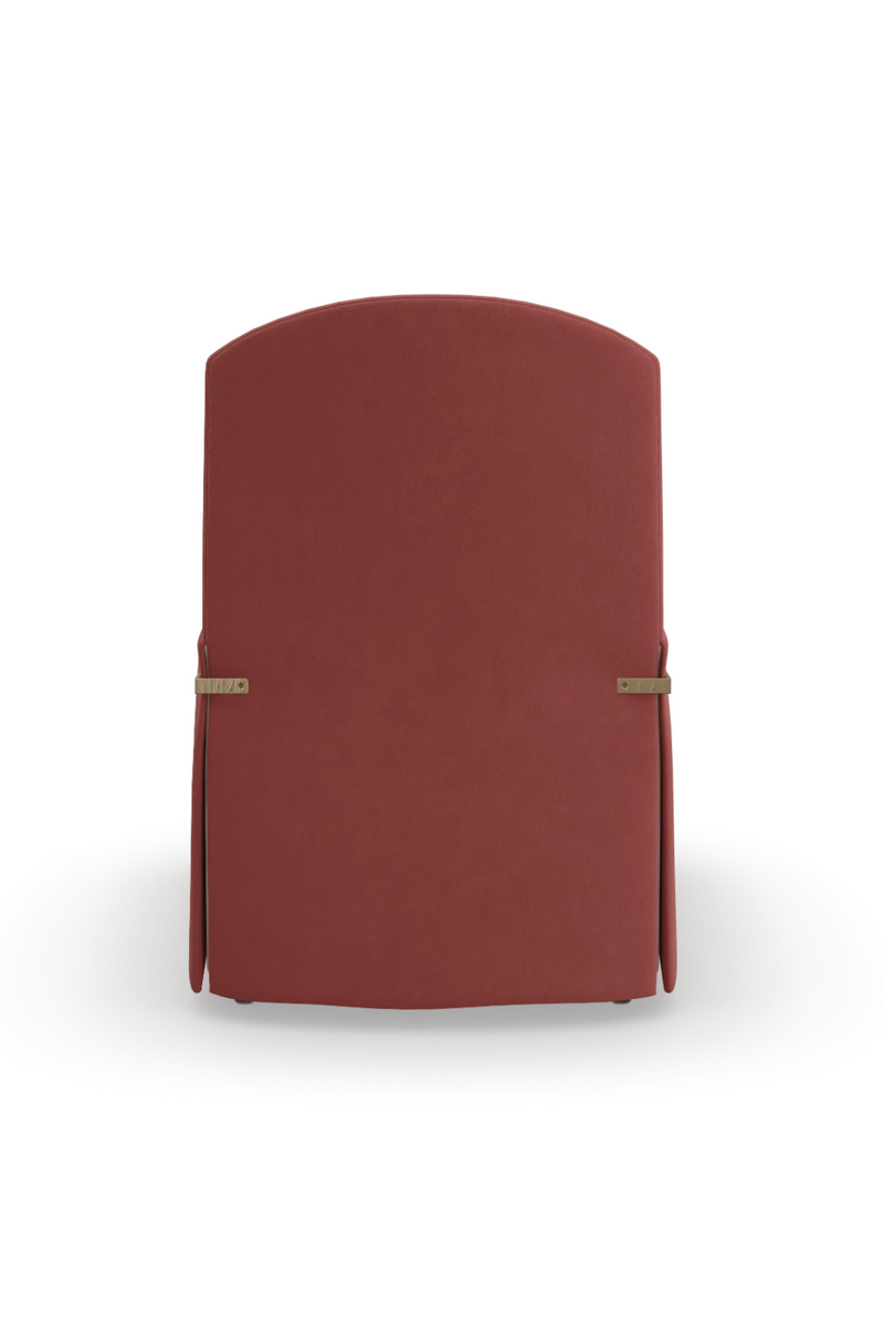 Fauteuil d’Appoint à Dossier Camelback | Caracole Bustle | OROA.fr