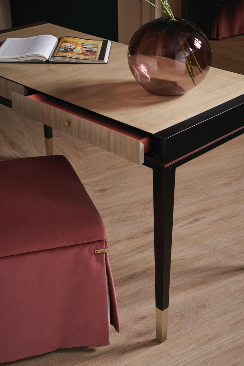 Fauteuil d’Appoint à Dossier Camelback | Caracole Bustle | OROA.fr
