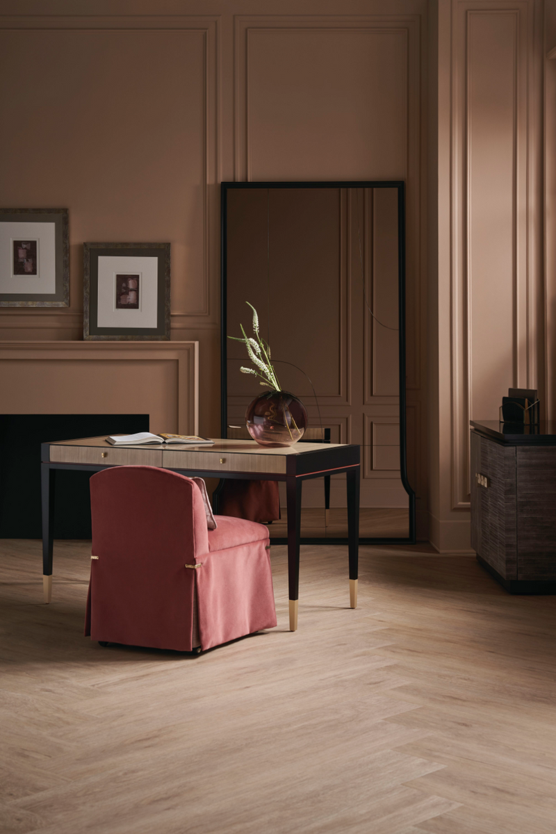 Fauteuil d’Appoint à Dossier Camelback | Caracole Bustle | OROA.fr