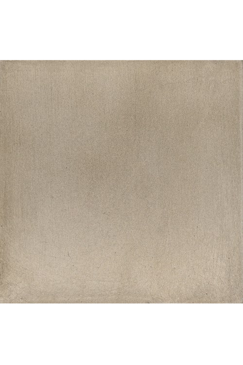 Canapé Courbé en Velours Taupe | Caracole Clipper | OROA.fr