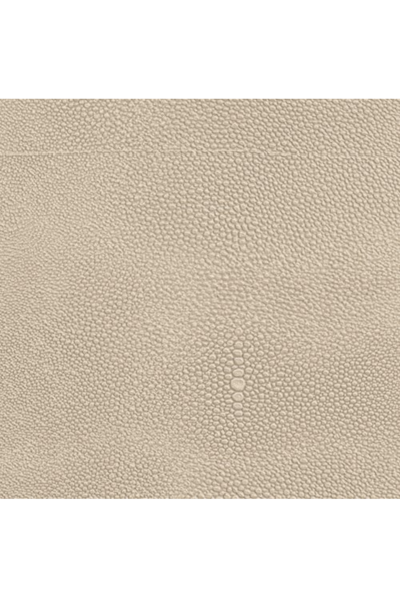 Méridienne en velours crème | Caracole Nice | OROA.fr