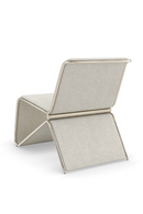 Fauteuil de détente sculptural moderne | Caracole Parallax | OROA.fr