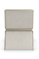 Fauteuil de détente sculptural moderne | Caracole Parallax | OROA.fr