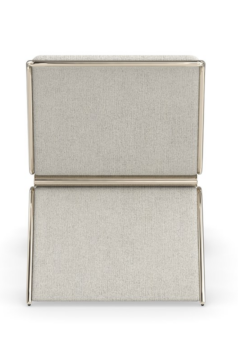 Fauteuil de détente sculptural moderne | Caracole Parallax | OROA.fr