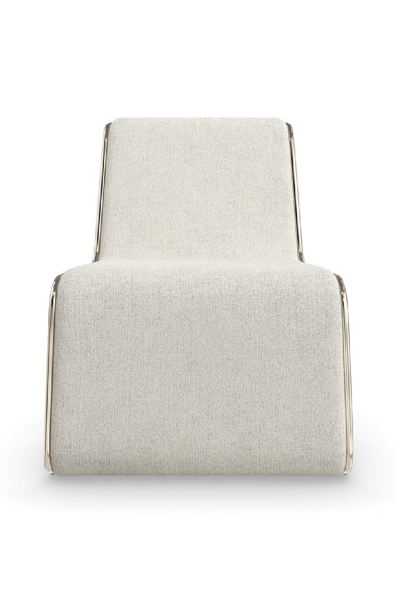 Fauteuil de détente sculptural moderne | Caracole Parallax | OROA.fr