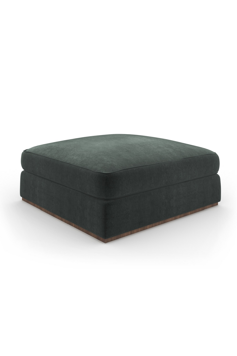 Pouf carré rembourré | Caracole Bello | Meubleluxe.fr