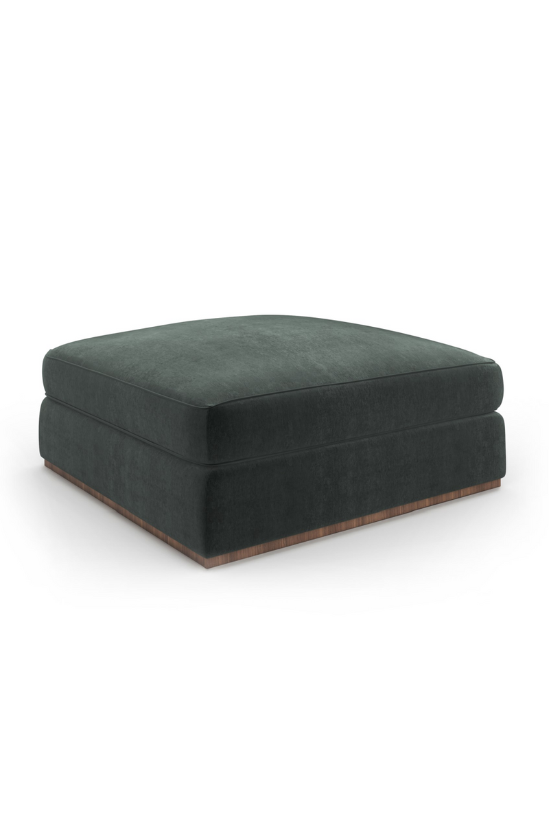 Pouf carré rembourré | Caracole Bello | Meubleluxe.fr