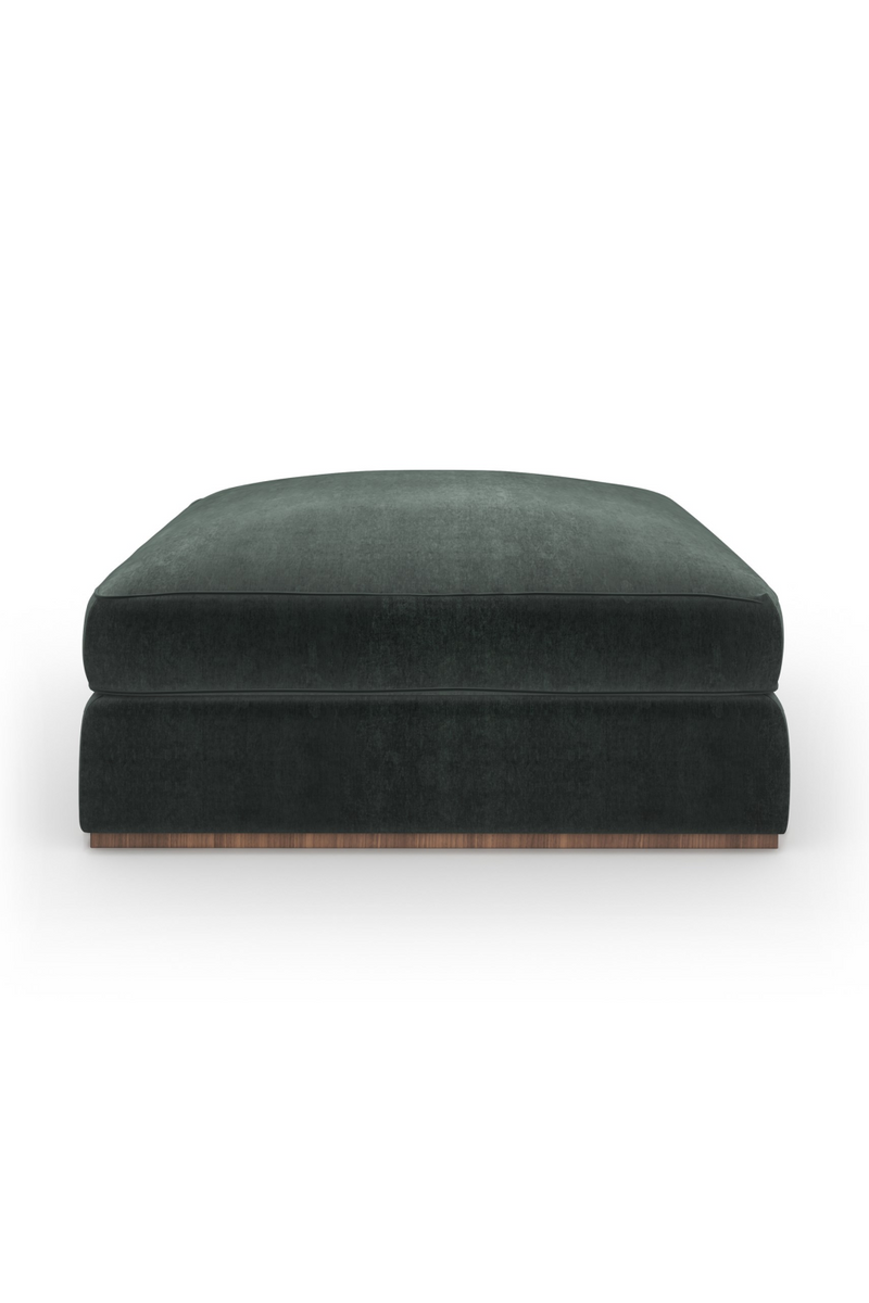 Pouf carré rembourré | Caracole Bello | Meubleluxe.fr