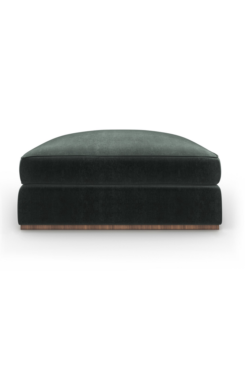 Pouf carré rembourré | Caracole Bello | Meubleluxe.fr