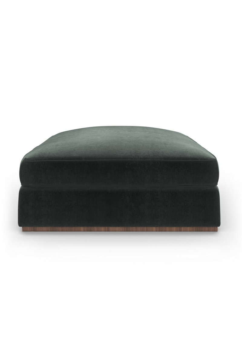 Pouf carré rembourré | Caracole Bello | Meubleluxe.fr