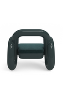 Fauteuil d’Accent Torsadé Brillant | Caracole Gelée | OROA.fr