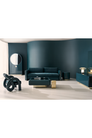 Fauteuil d’Accent Torsadé Brillant | Caracole Gelée | OROA.fr