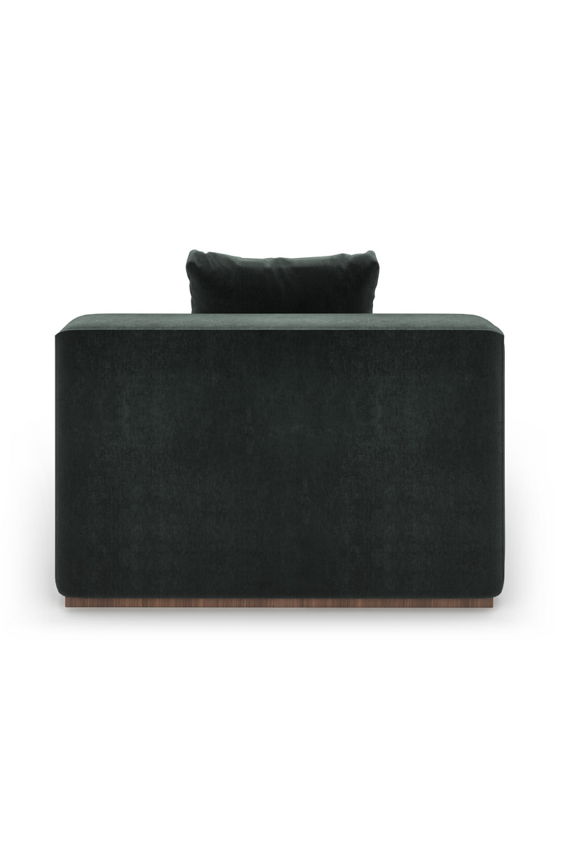 Canapé Modulaire Rembourré Noir | Caracole Bello | Meubleluxe.fr