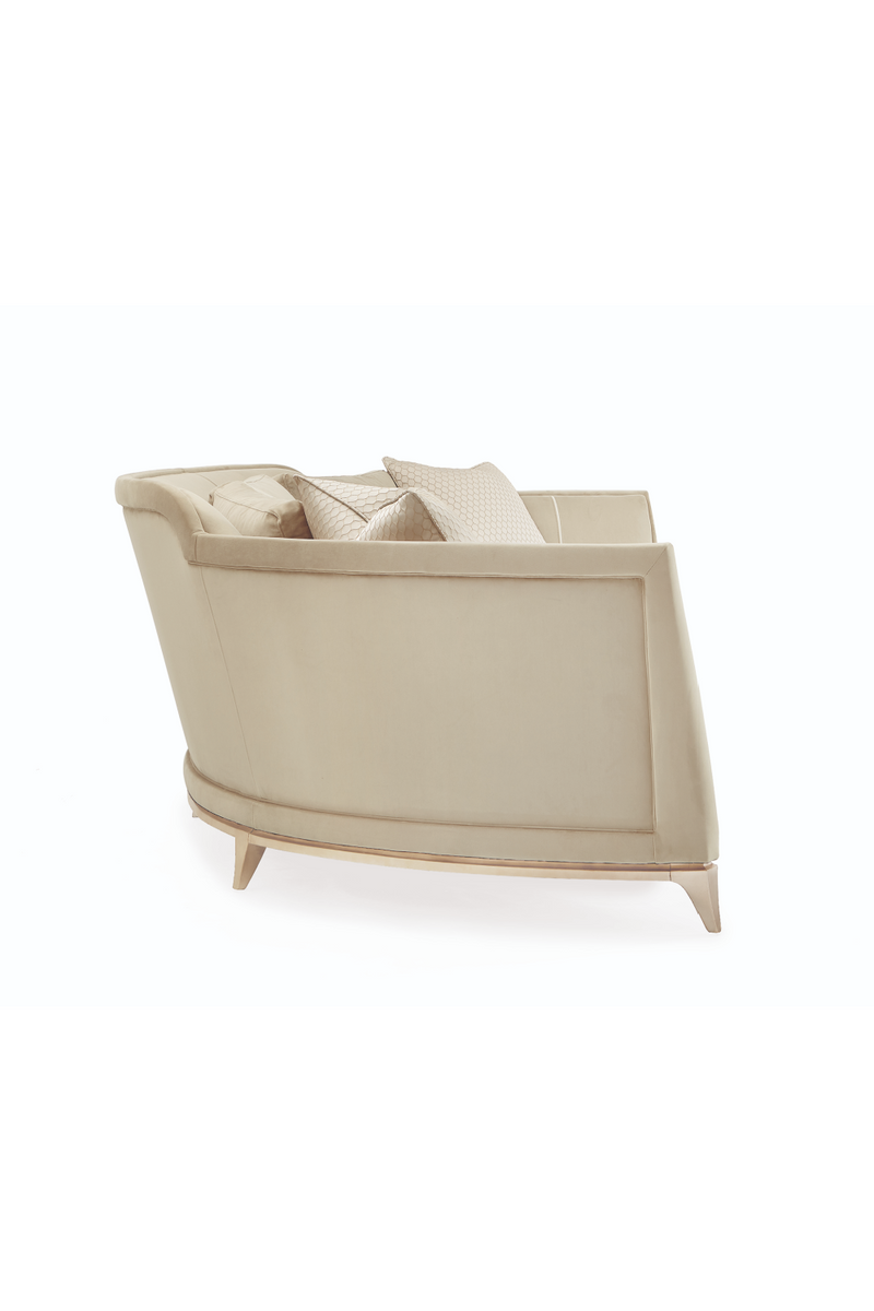 Canapé Courbé Beige | Caracole Bend The Rules | Oroa.fr