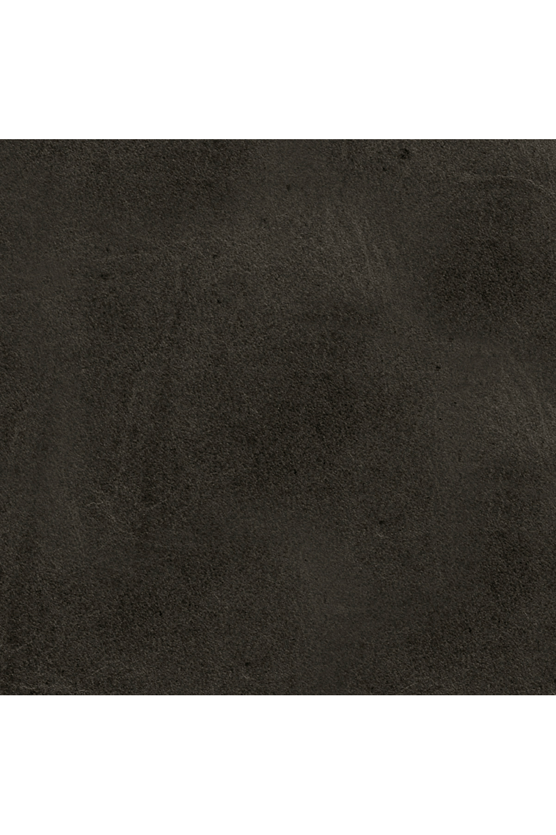 Fauteuil Wingback en Cuir Marron | Caracole So Welt Done | OROA.fr
