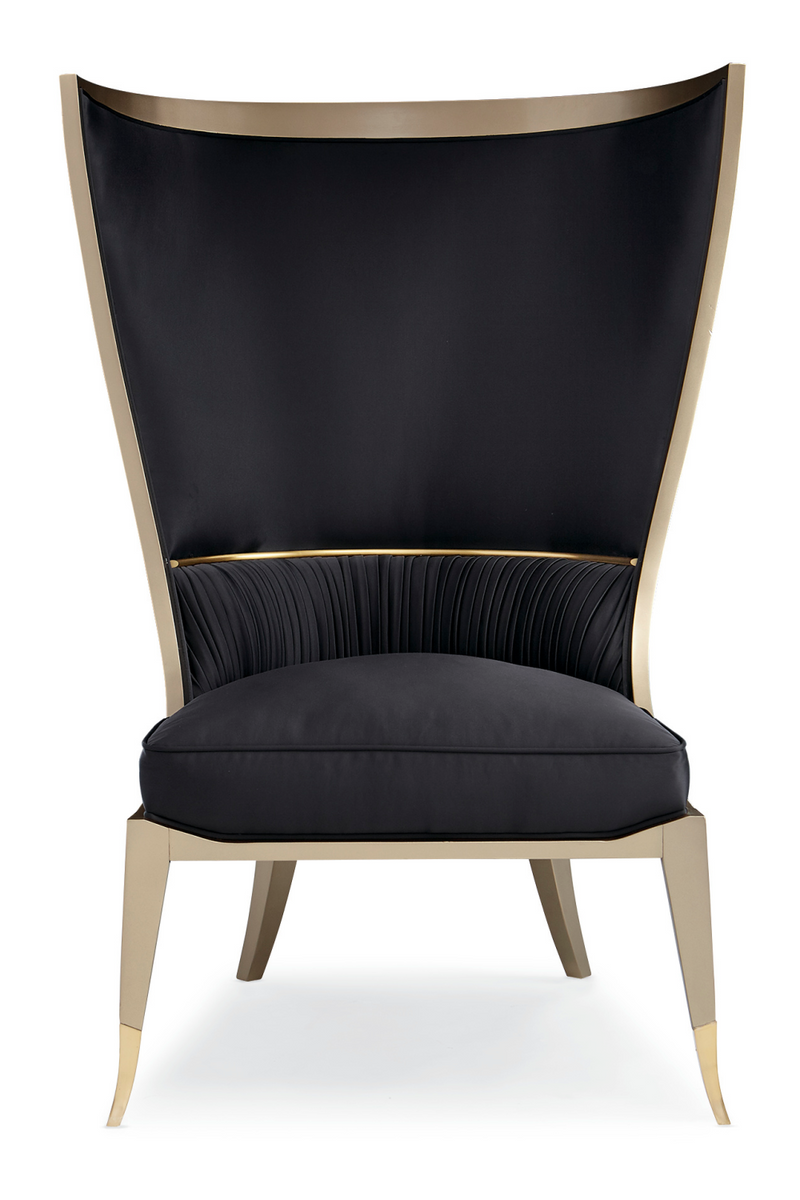 Fauteuil À Dossier Ailé Courbé | Caracole Pop Your Collar | OROA.fr