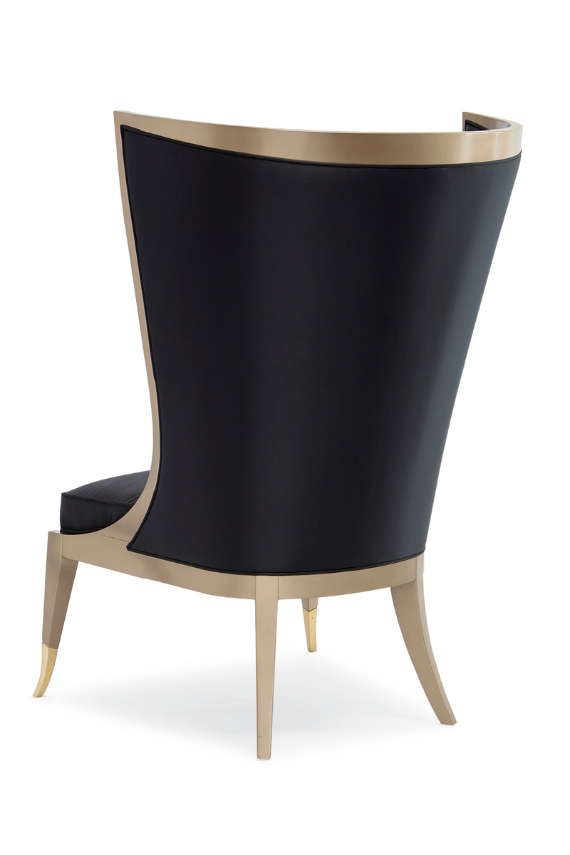 Fauteuil À Dossier Ailé Courbé | Caracole Pop Your Collar | OROA.fr