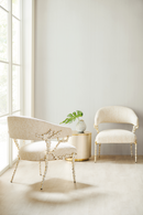 Fauteuil Moderne Orné | Caracole Glimmer of Home | OROA.fr