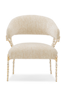 Fauteuil Moderne Orné | Caracole Glimmer of Home | OROA.fr