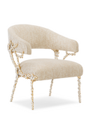 Fauteuil Moderne Orné | Caracole Glimmer of Home | OROA.fr