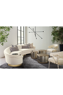 Fauteuil Moderne Orné | Caracole Glimmer of Home | OROA.fr