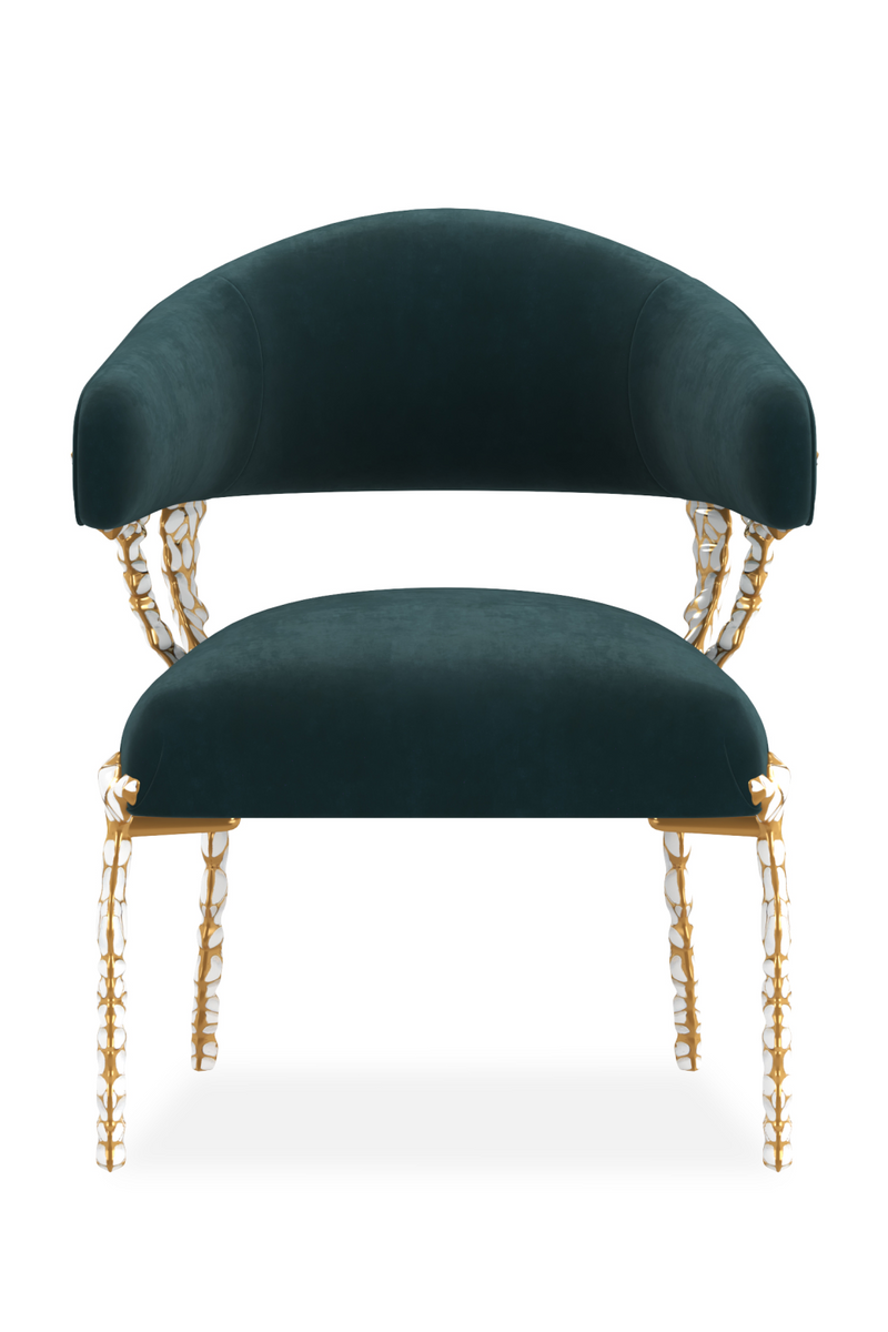 Chaise de Salle à Manger Inspirée des Branches | Caracole Glimmer Of Hope | OROA.fr
