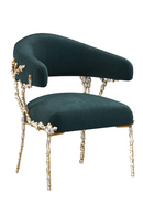 Chaise de Salle à Manger Inspirée des Branches | Caracole Glimmer Of Hope | OROA.fr