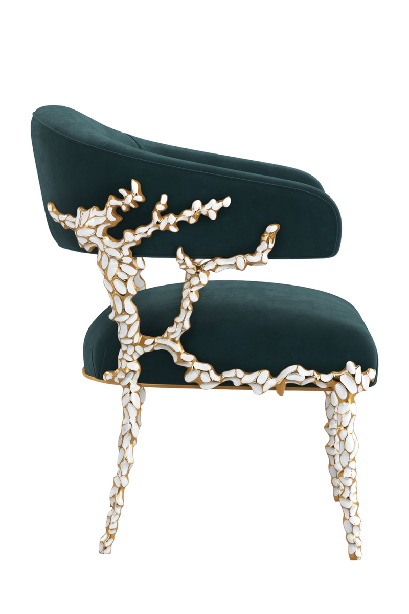 Chaise de Salle à Manger Inspirée des Branches | Caracole Glimmer Of Hope | OROA.fr