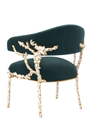 Chaise de Salle à Manger Inspirée des Branches | Caracole Glimmer Of Hope | OROA.fr