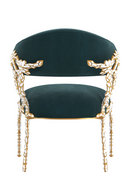 Chaise de Salle à Manger Inspirée des Branches | Caracole Glimmer Of Hope | OROA.fr