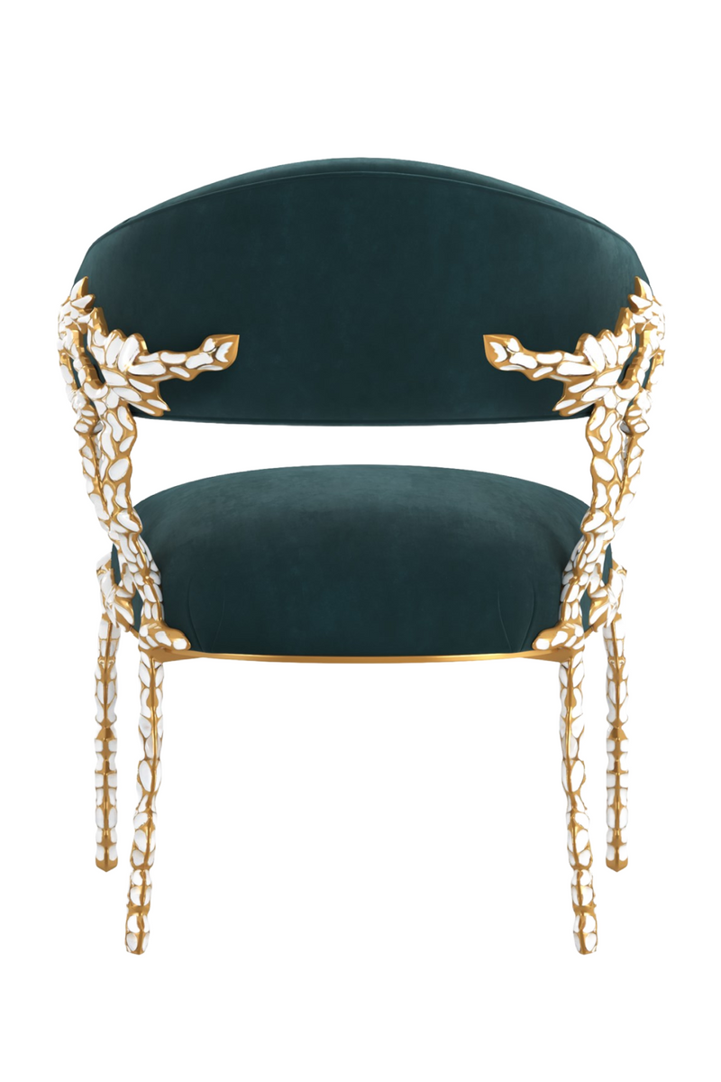 Chaise de Salle à Manger Inspirée des Branches | Caracole Glimmer Of Hope | OROA.fr