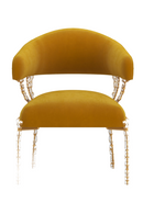 Chaise de Salle à Manger Inspirée des Branches | Caracole Glimmer Of Hope | OROA.fr