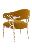 Chaise de Salle à Manger Inspirée des Branches | Caracole Glimmer Of Hope | OROA.fr