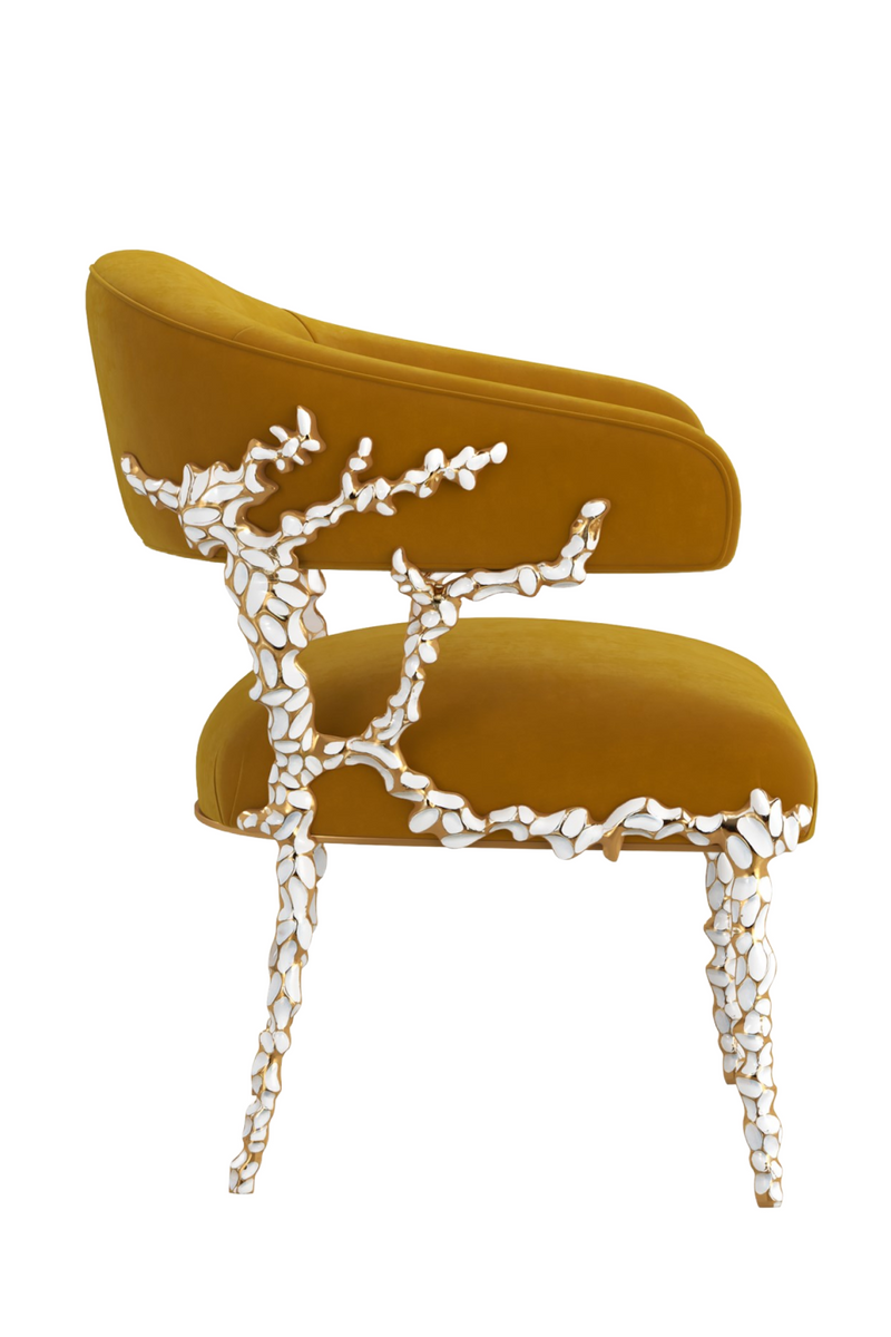 Chaise de Salle à Manger Inspirée des Branches | Caracole Glimmer Of Hope | OROA.fr