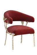 Chaise de Salle à Manger Inspirée des Branches | Caracole Glimmer Of Hope | OROA.fr