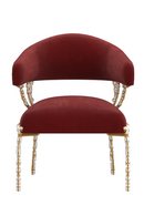 Chaise de Salle à Manger Inspirée des Branches | Caracole Glimmer Of Hope | OROA.fr