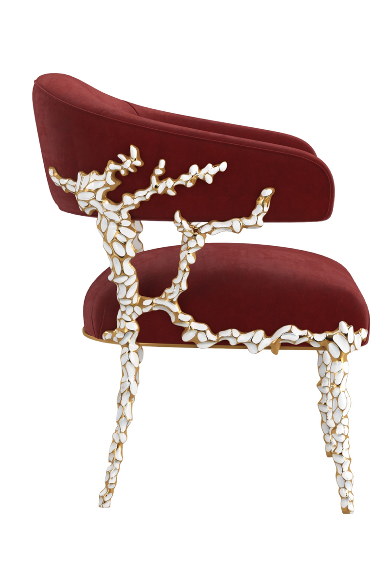 Chaise de Salle à Manger Inspirée des Branches | Caracole Glimmer Of Hope | OROA.fr