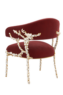 Chaise de Salle à Manger Inspirée des Branches | Caracole Glimmer Of Hope | OROA.fr