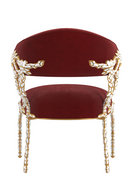 Chaise de Salle à Manger Inspirée des Branches | Caracole Glimmer Of Hope | OROA.fr