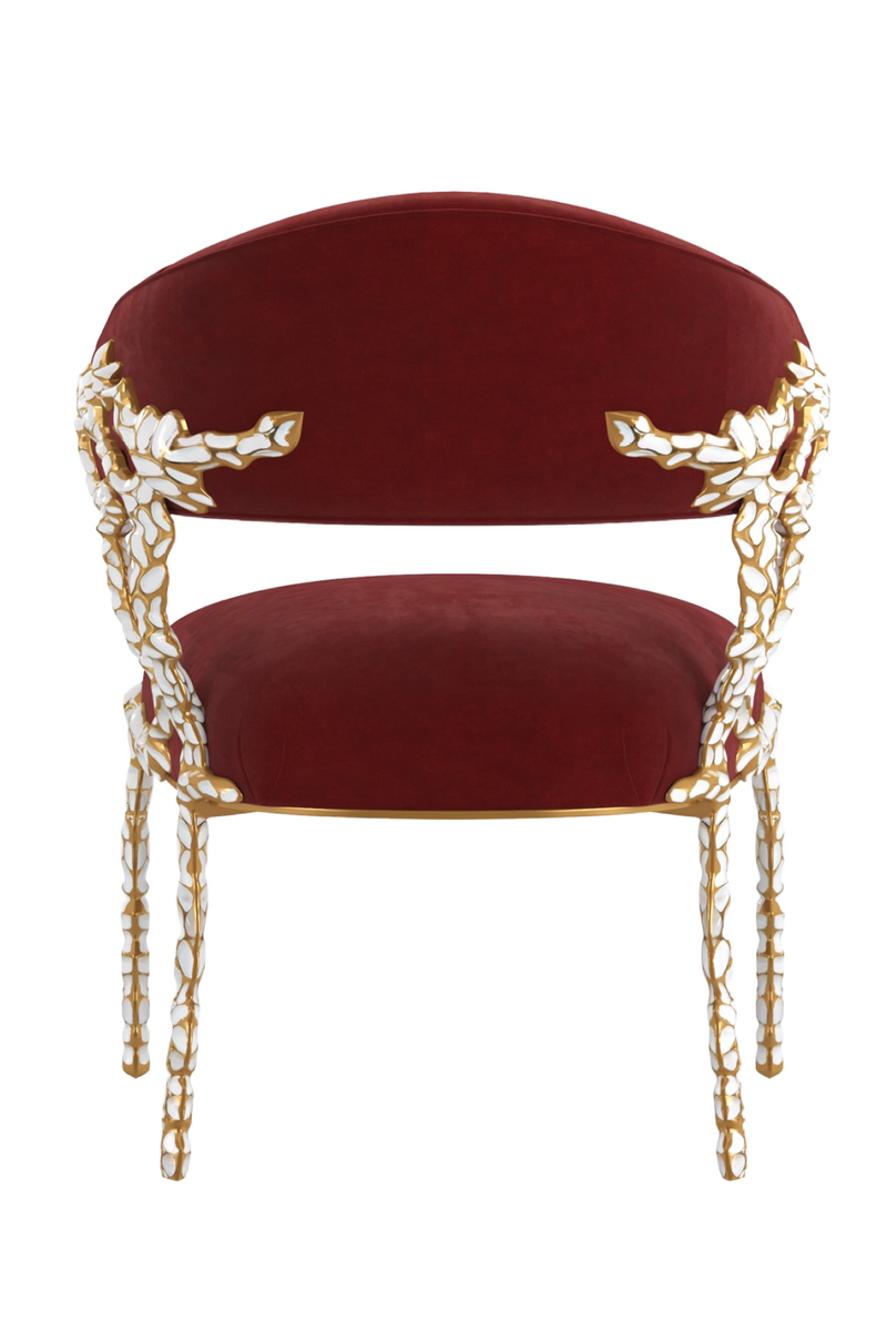 Chaise de Salle à Manger Inspirée des Branches | Caracole Glimmer Of Hope | OROA.fr