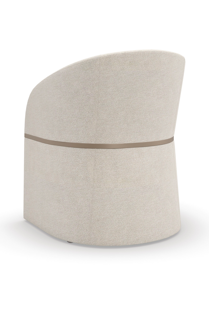 Fauteuil d’Appoint à Dossier Courbé | Caracole Dune | OROA.fr