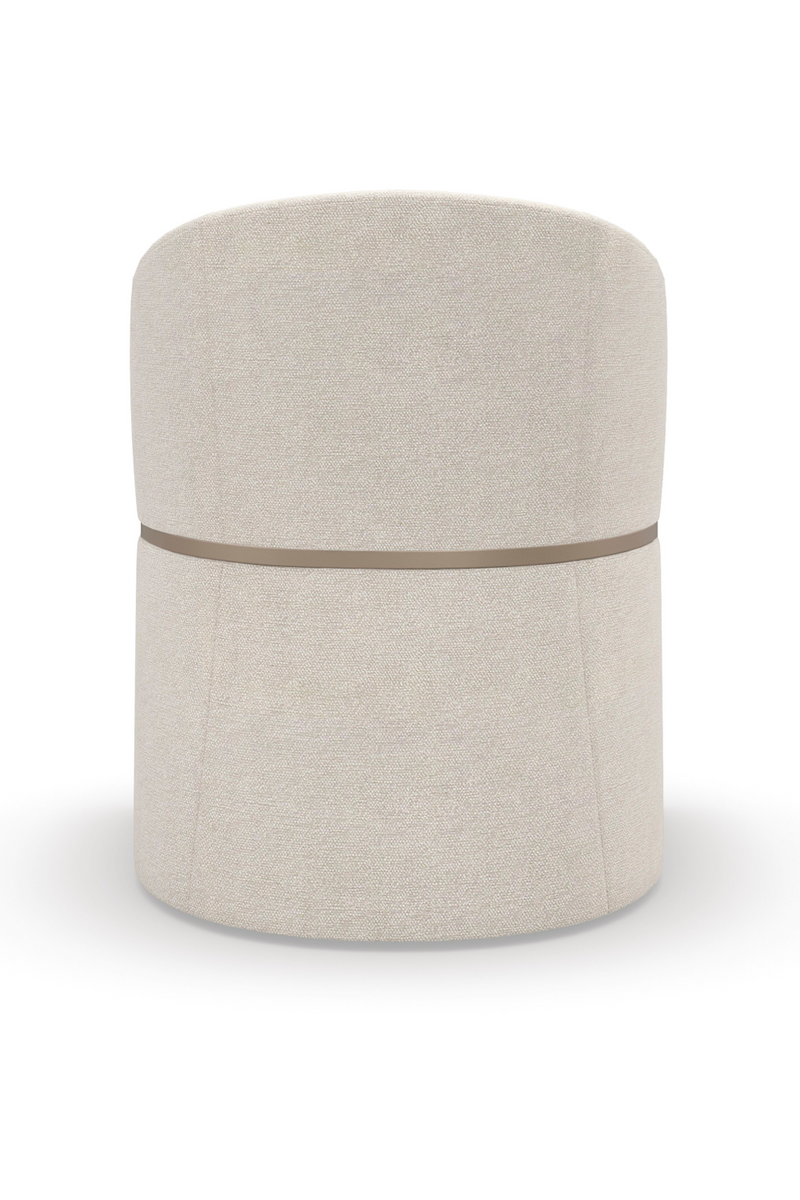 Fauteuil d’Appoint à Dossier Courbé | Caracole Dune | OROA.fr
