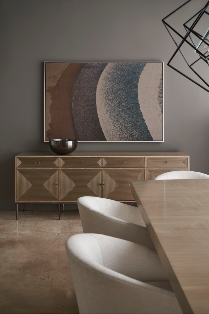 Fauteuil d’Appoint à Dossier Courbé | Caracole Dune | OROA.fr