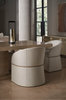 Fauteuil d’Appoint à Dossier Courbé | Caracole Dune | OROA.fr