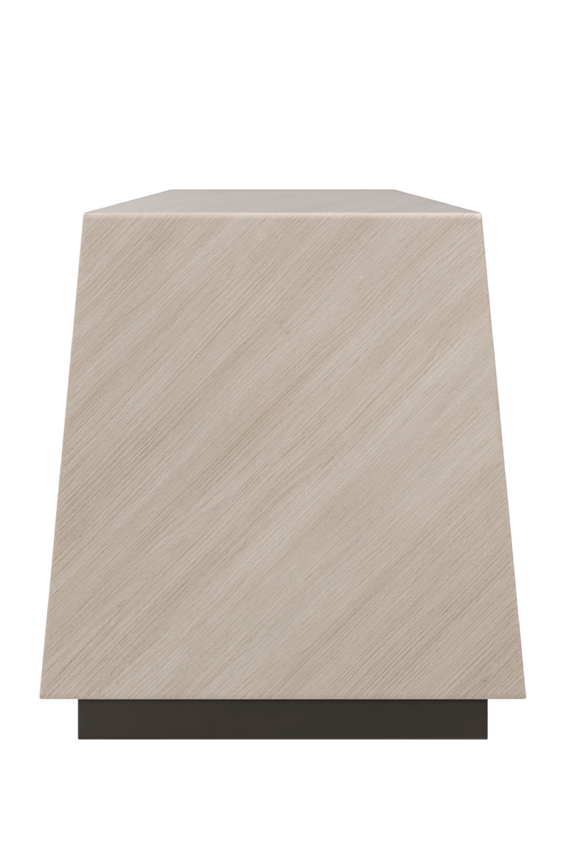 Pouf Moderne à Facettes | Caracole Gemini | OROA.fr