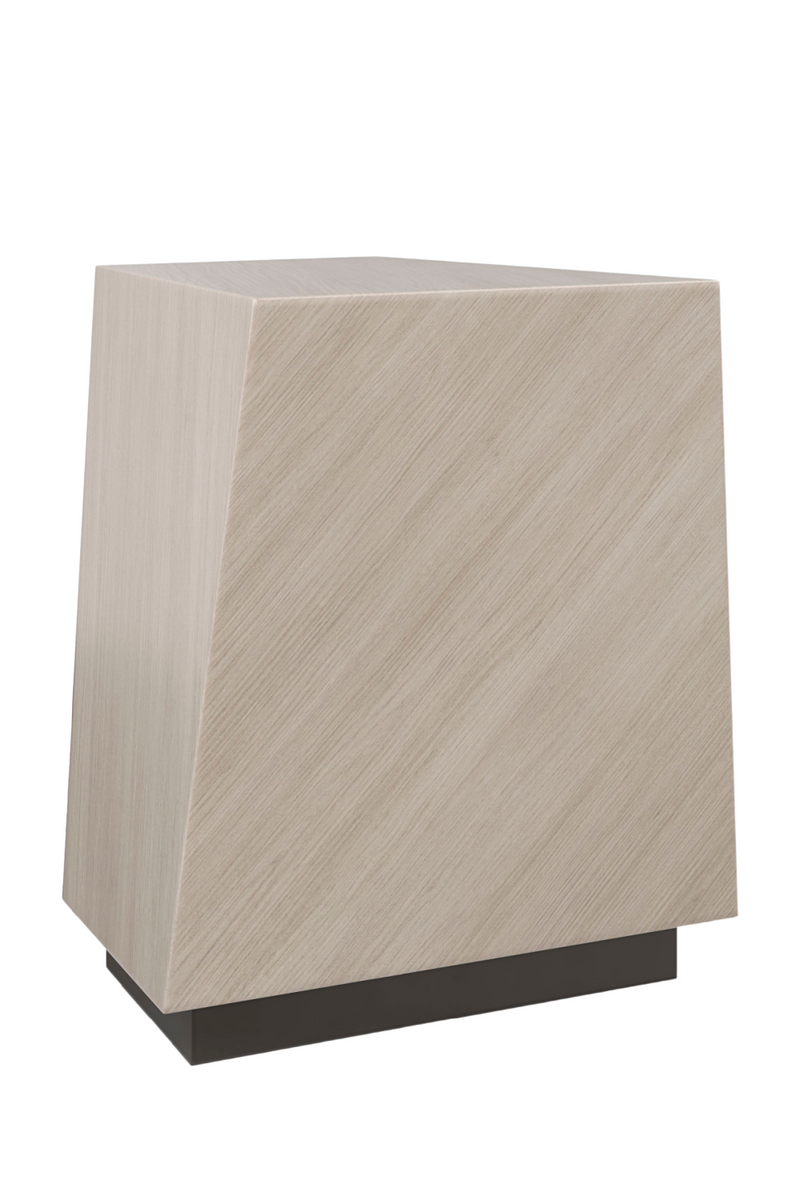 Pouf Moderne à Facettes | Caracole Gemini | OROA.fr
