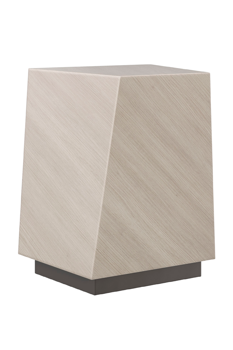 Pouf Moderne à Facettes | Caracole Gemini | OROA.fr